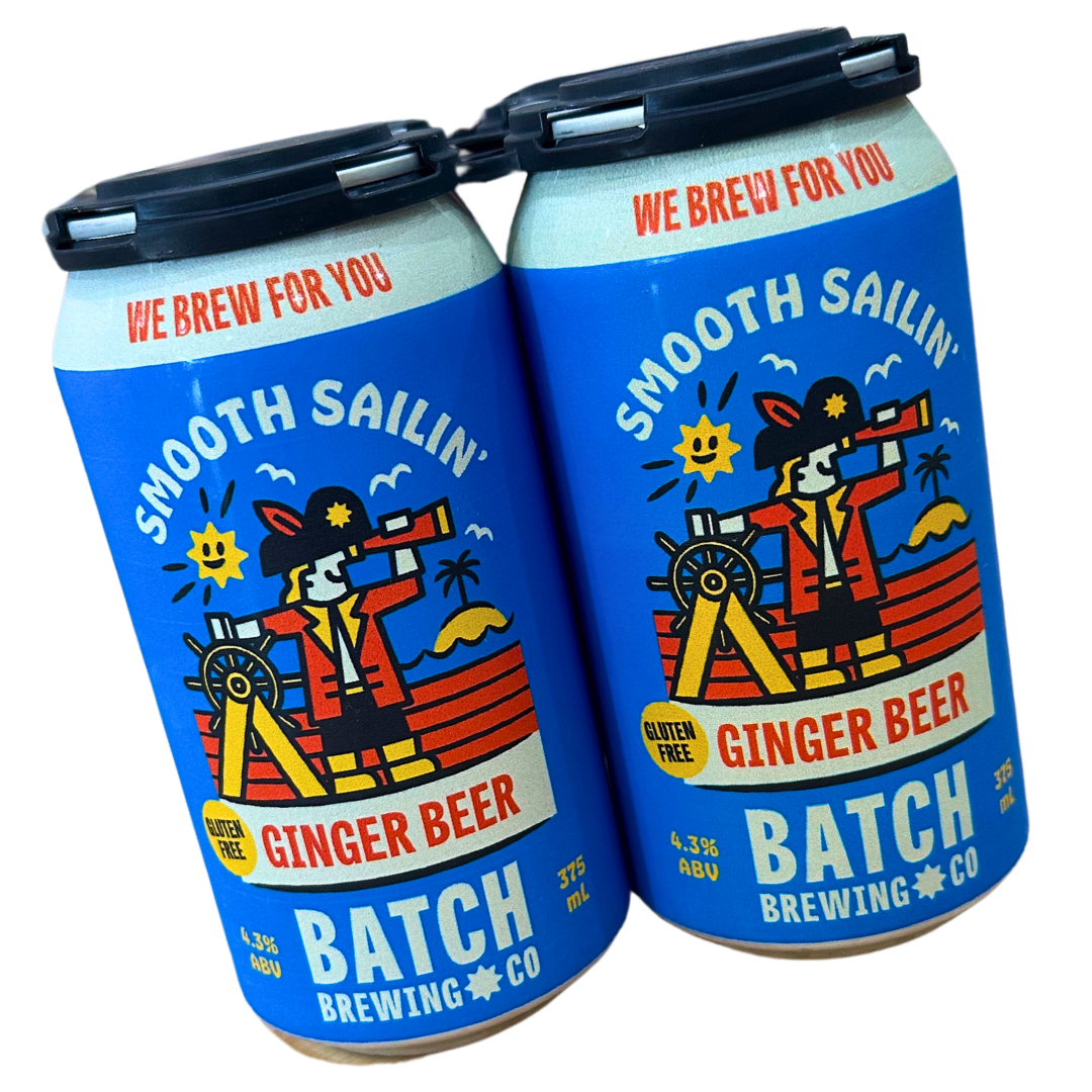 Batch Brewing Co Ginger Beer 4.3%