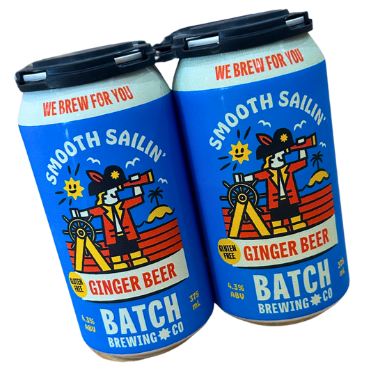 Batch Brewing Co Ginger Beer 4.3%