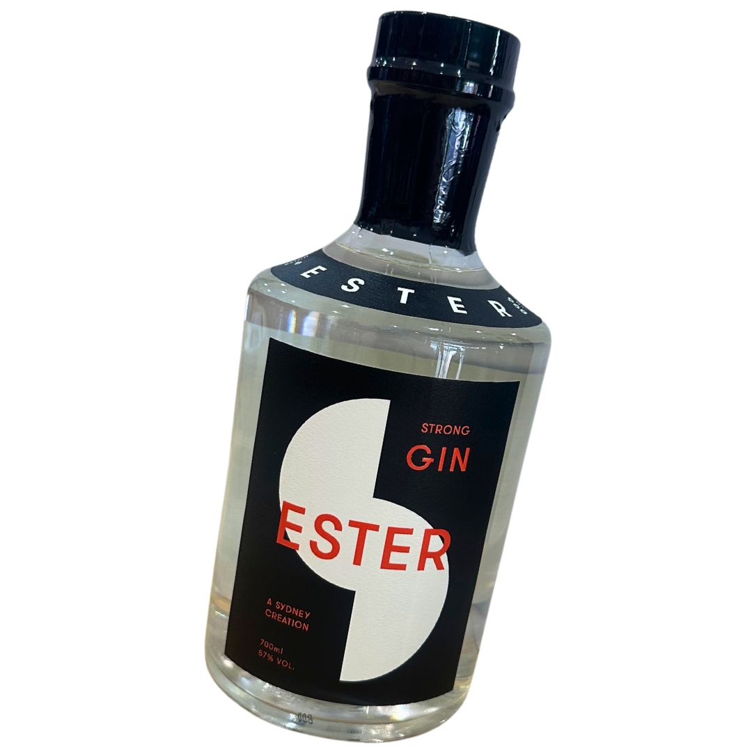 Ester Spirits Strong Gin 700ml 57%