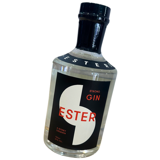 Ester Spirits Strong Gin 700ml 57%