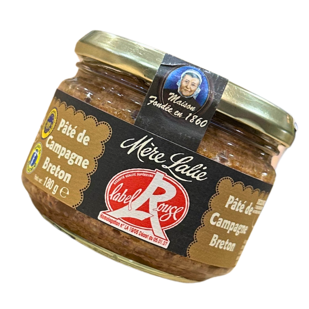 La Mere Lalie Country Style Pate IGP 180g