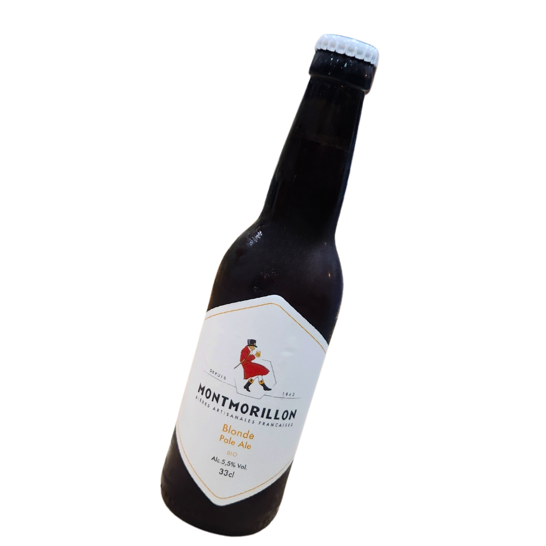 Biere Montmorillon - Blonde Ale 330ml Btls