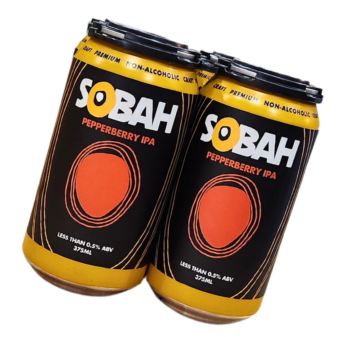 Sobah  Pepperberry IPA <0.5% 375ml