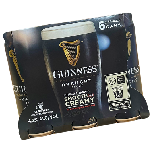 Guinness Draught Can 440mL 4.2%