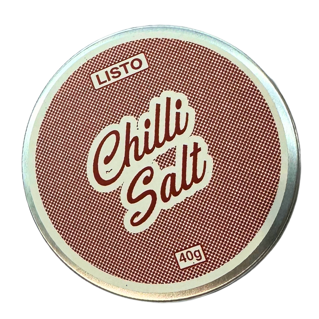 LISTO Chilli Salt Flakes 40g