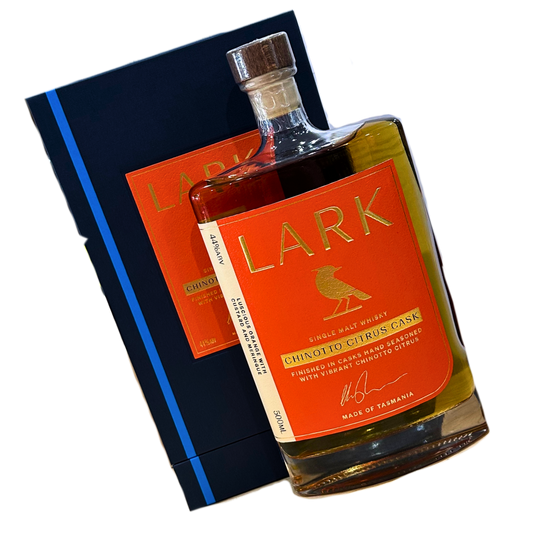 Lark Distillery Chinotto Citrus Cask Whisky 500mL 44%