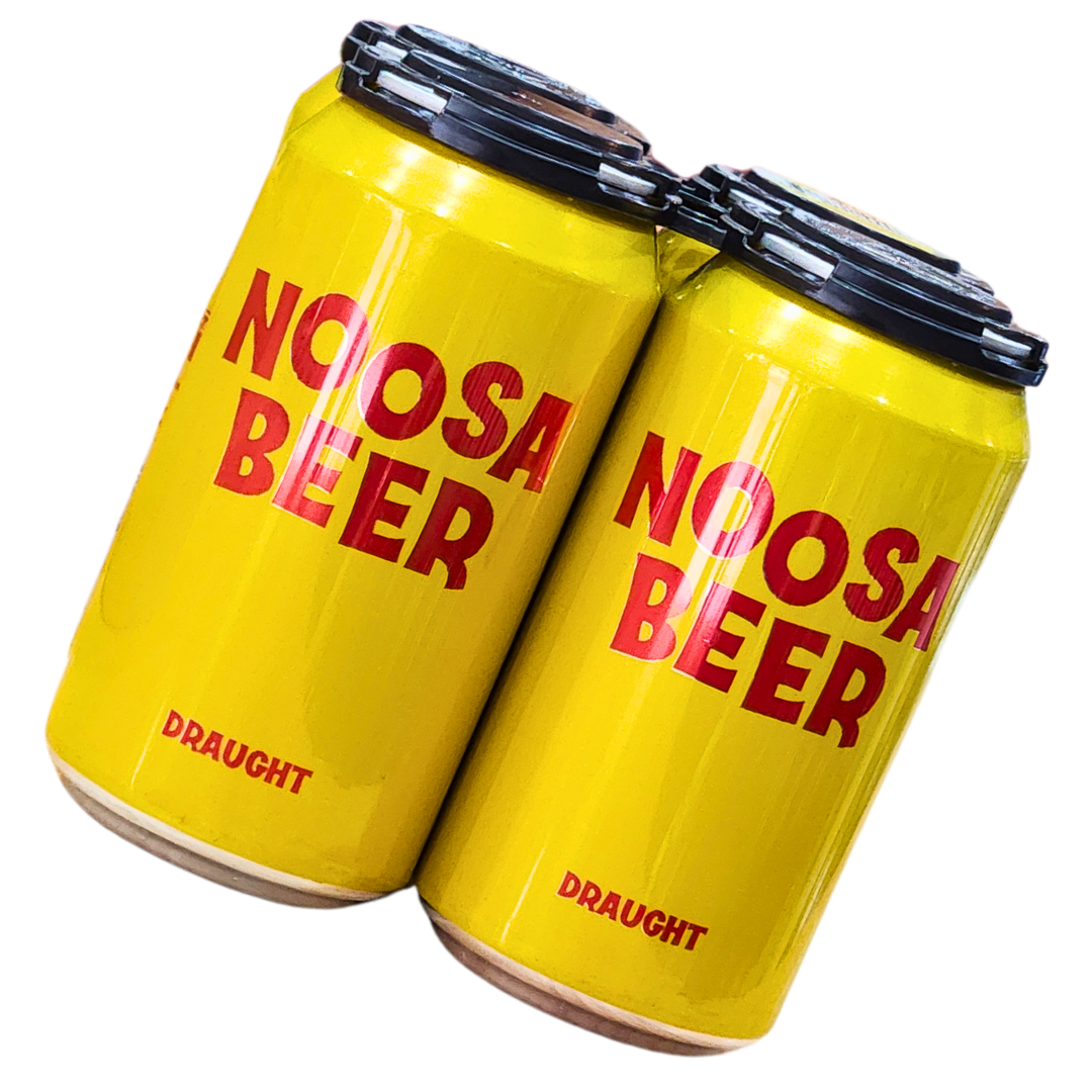 Noosa Beer Draught 375mL 4.6%