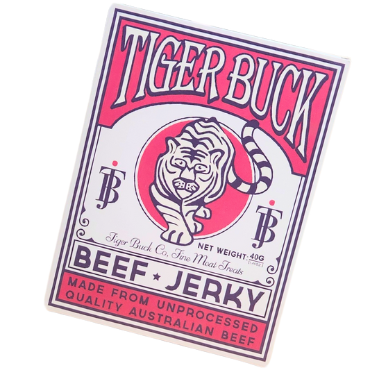 Tiger Buck Beef Jerky 40g