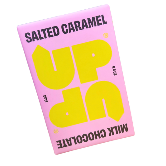 Up Up Chocolate Salted Caramel 130g