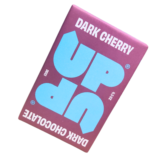 Up Up Chocolate Dark Cherry 130g