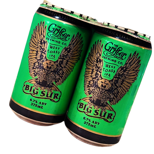 GrifterBig Sur West Coast IPA 375ml