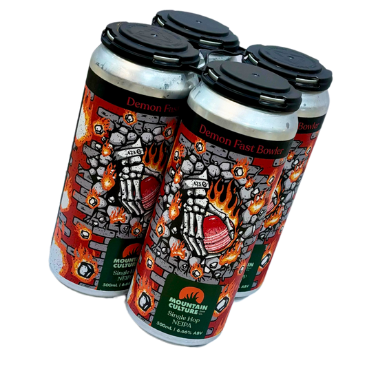 Mountain Culture - Demon Fast Bowler Single Hop NEIPA 500ml 6.6%