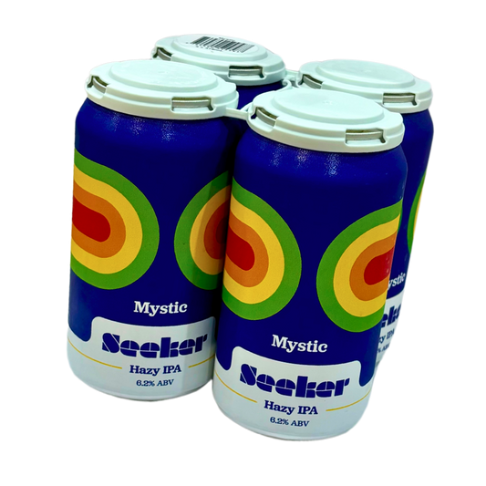 Seeker Brewing - Mystic Hazy IPA 375ml 6.2%