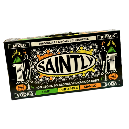 Saintly Vodka Soda Mixed 10 Pack