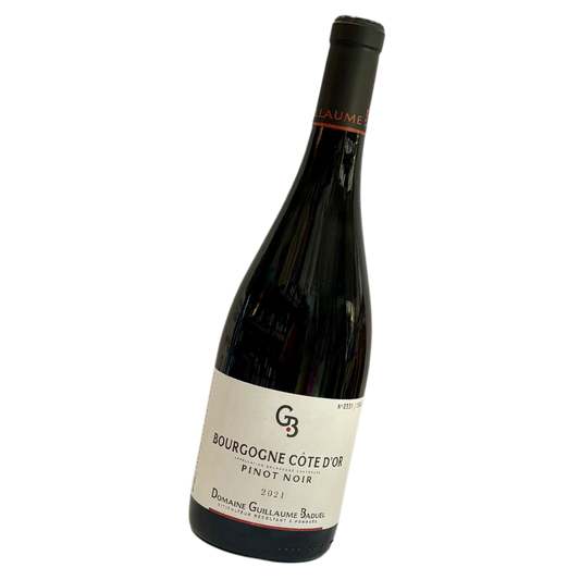 Domaine Guillaume Baduel Bourgogne Côte D'or Pinot Noir 2021