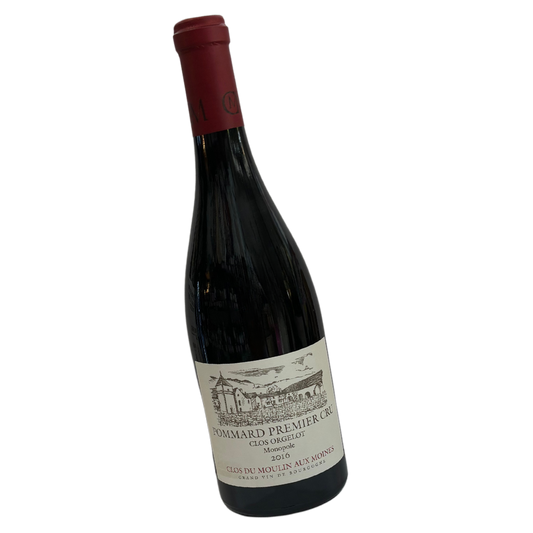 Clos Du Moulin Aux Moines Clos Orgelot Monopole 2016