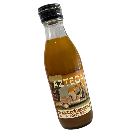 Azteca Margarita Smoked Jalapeno Mix 1L