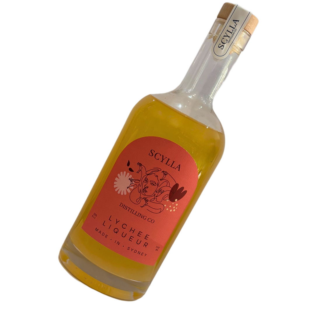 Scylla Lychee Liqueur 700ml