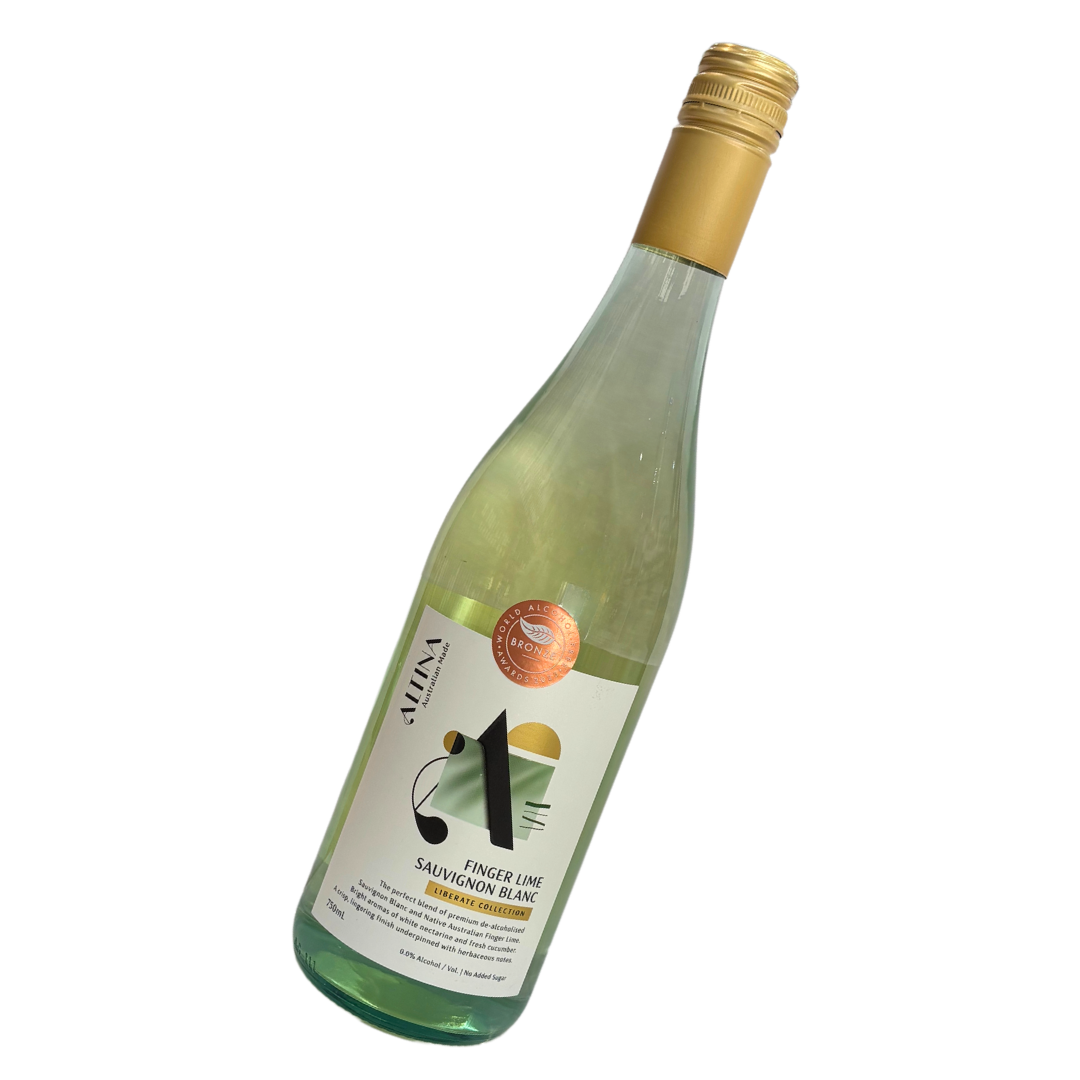 Altina Finger Lime Sauvignon Blanc Non Alc