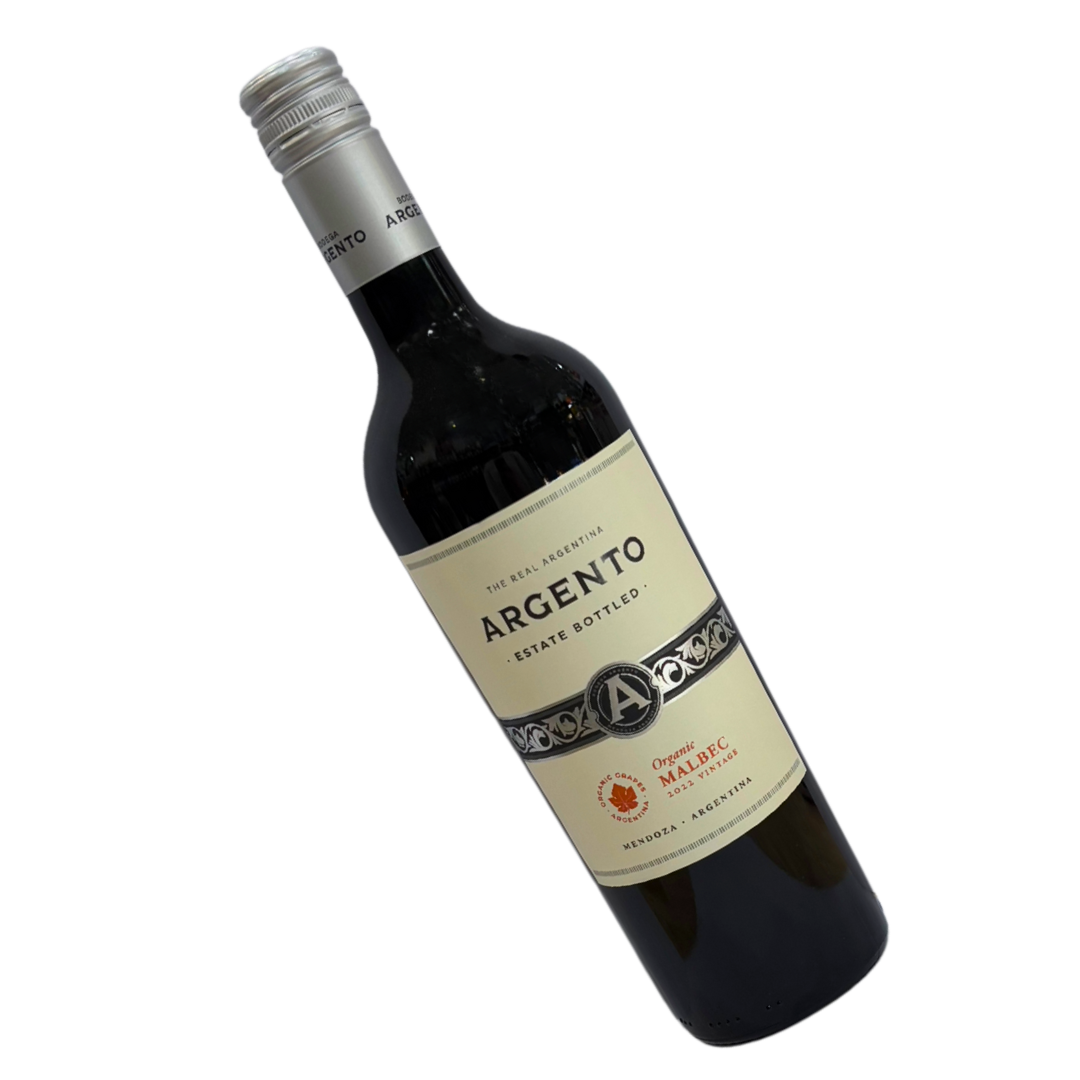 Argento 'Estate Bottled' Organic Malbec 2022