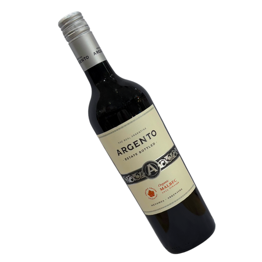 Argento 'Estate Bottled' Organic Malbec 2022