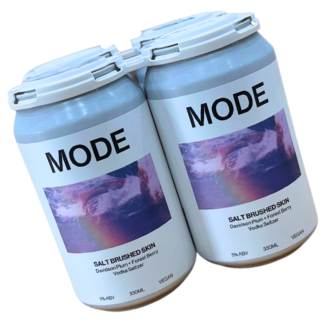 Mode Hard Seltzer - Salt Brushed Skin - Davidson Plum & Forest Berry