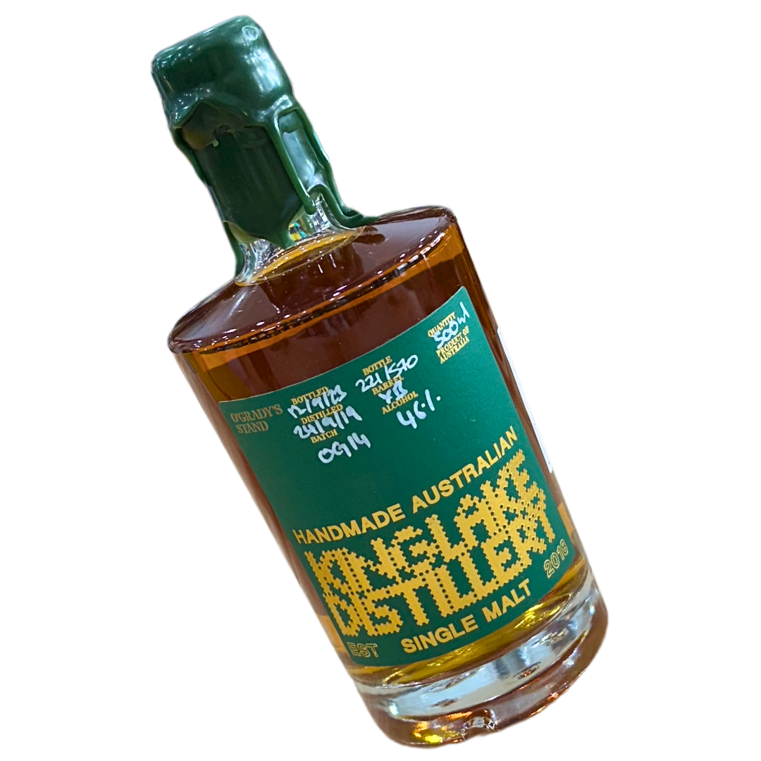 Kinglake O'Grady's Stand Single Malt Whisky 500mL 46%