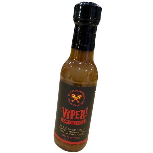 Rattlin Bones Co - The Viper Hot Sauce