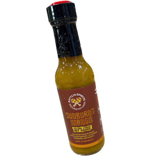 Rattlin Bones Co Sunburnt Mango Sauce