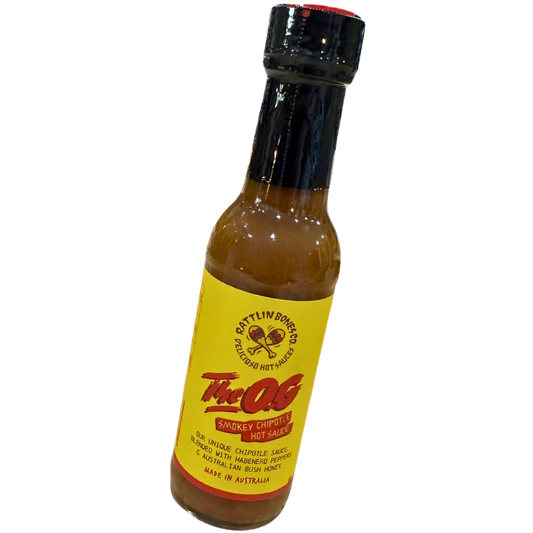 Rattlin Bones Co THE O.G - Smokey Chipotle Hot Sauce