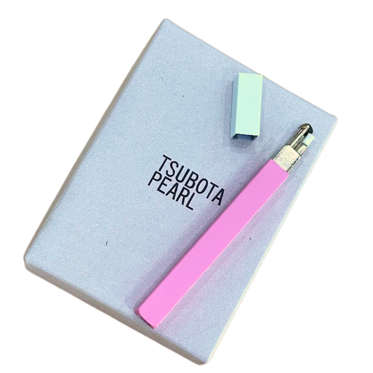 Tsubota Pearl Queue Pink / White Lighter