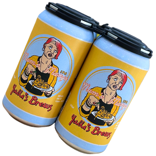 Yulli's Brews Mum's Mango IPA 375mL 6%