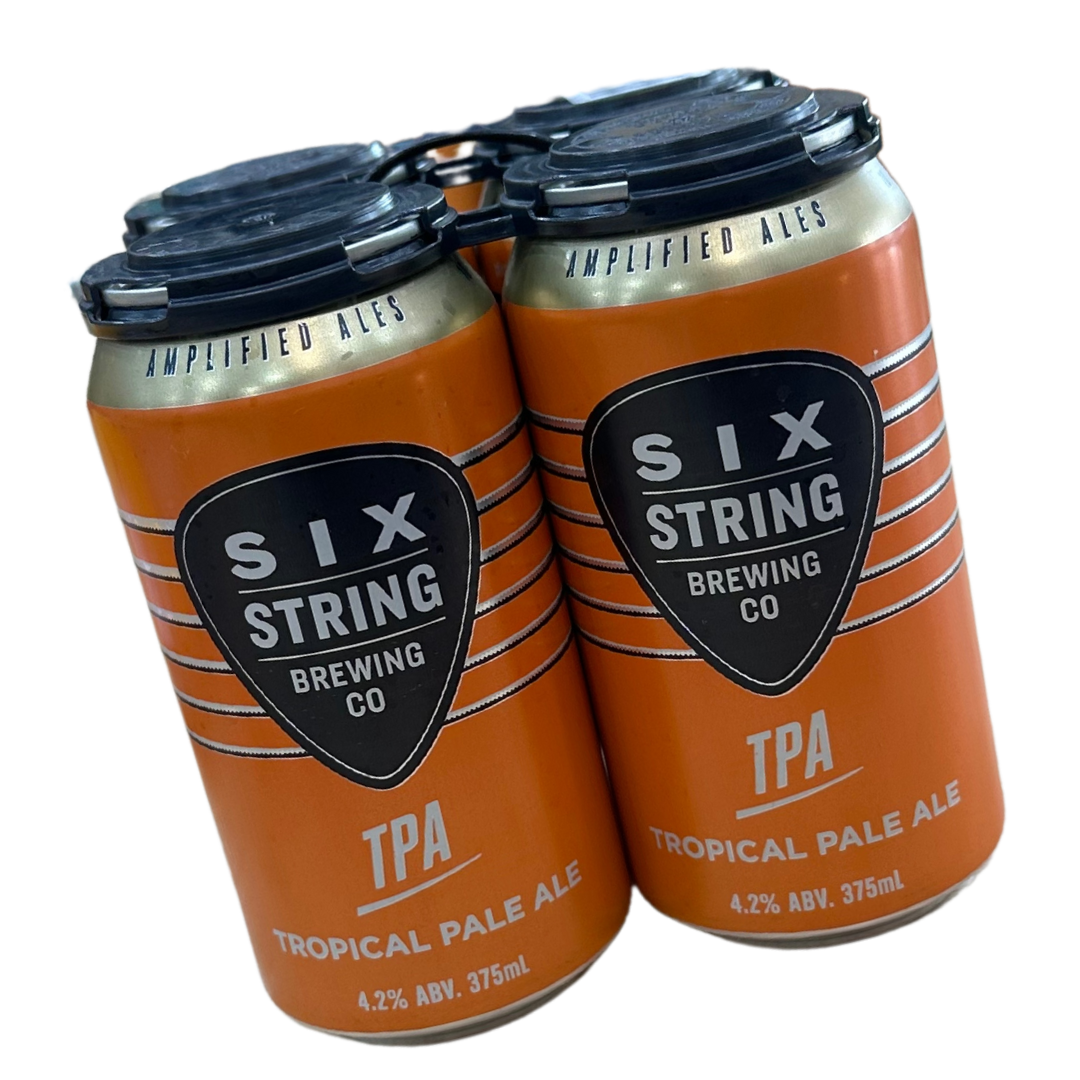 Six String Brewing Co TPA (Tropical Pale Ale) 375mL 4.2%