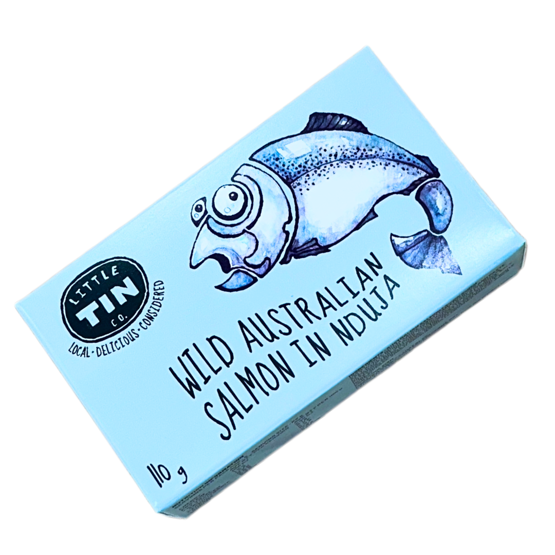 Little Tin Co Wild Australian Salmon In Nduja