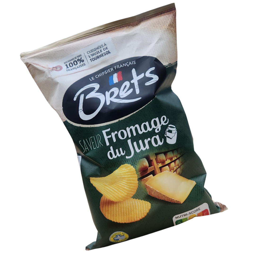 Brets Jura Cheese Chips 125g