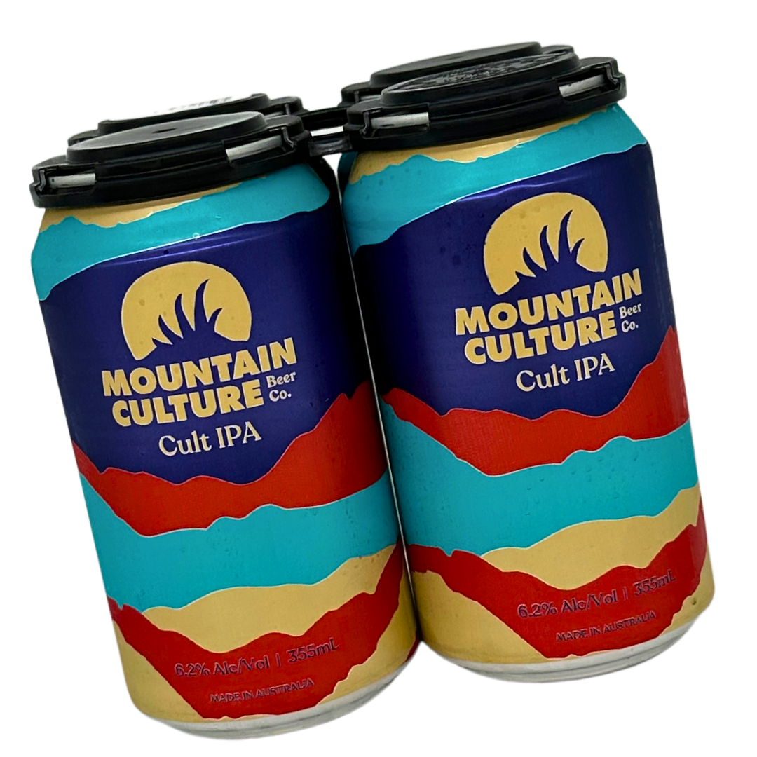 Mountain Culture Beer Co Cult IPA 355mL 6.2%