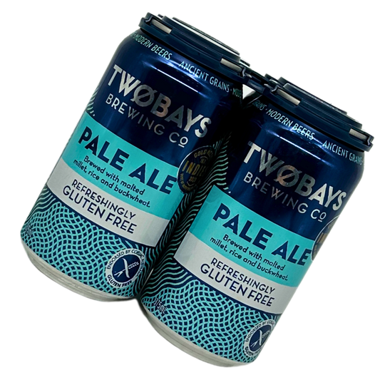 Two Bays Brewing Co Pale Ale 375mL 4.5%