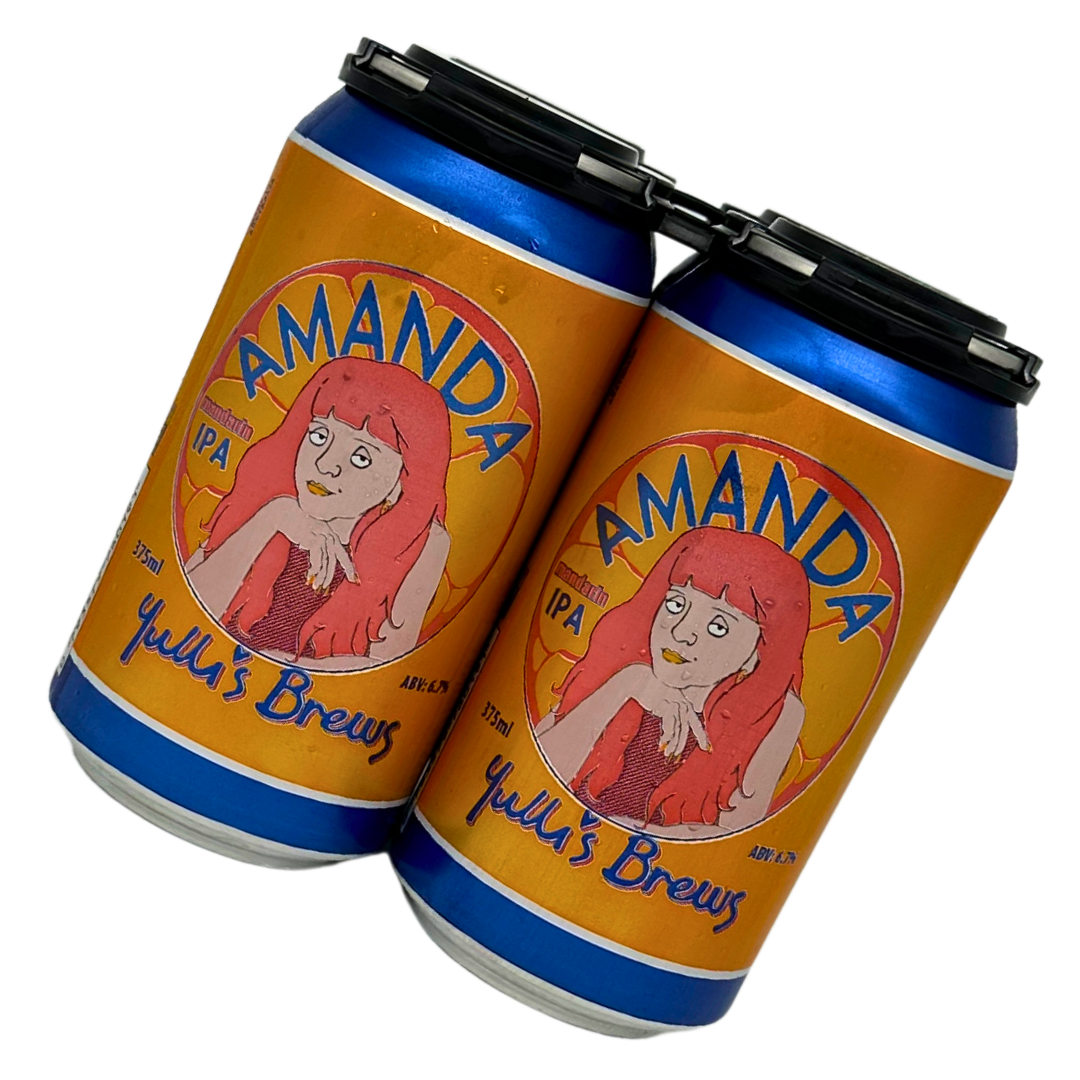 Yulli's Brews Amanda Mandarin IPA 375mL 6.7%